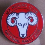 Dent cum Bishop Auckland Rally badge