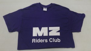 Blue MZRC T-shirt